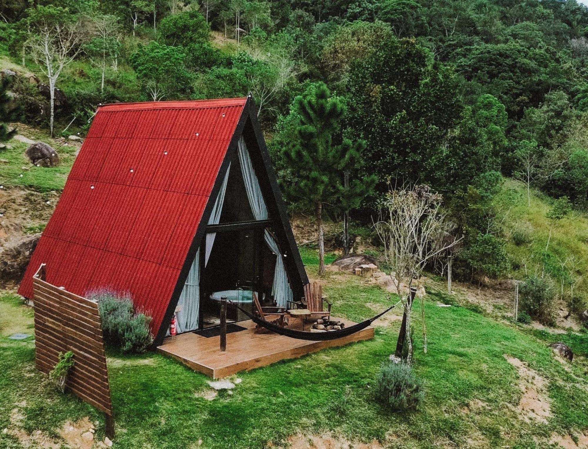 Vale Dos Saltos Cabanas Tijucas Exterior photo